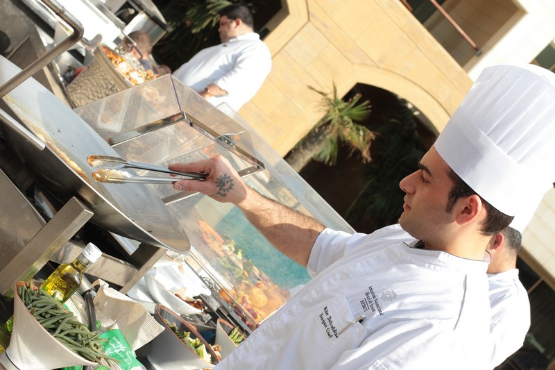 Sunday Buffet at Kempinski Summerland Hotel
